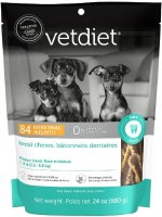 VetDiet Dental Chew XSm 24oz