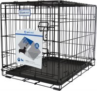 PetCrest SingleDoor Crate 30in