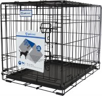 PetCrest SingleDoor Crate 42in
