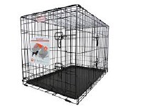 PetCrest DblDoor Crate 42in