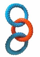 PetCrest TripleRingTugger 12in