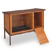 Ware Premium Rabbit Hutch Lrg
