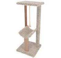 Kitty Cat Tower W Rope 48in