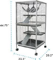 Ware LivingRmCritter Home 44in