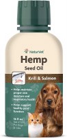 NaturVet Hemp Seed Oil 16oz