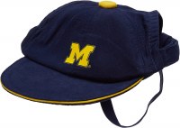 Michigan Wolverines Dog Cap Md