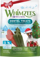 Whimzees Holiday Stix Sm 12ct
