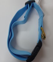 1x14-23 Nylon Collar LightBlue