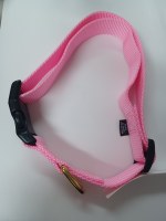 QuickKlip Pink Collar Lrg