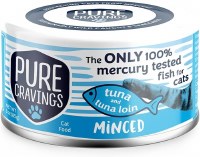 PureCrave Minced Tuna 3oz