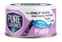 PureCravings Tna-Srdine 3oz