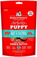 Puppy Beef-Salmn Patties 5.5oz