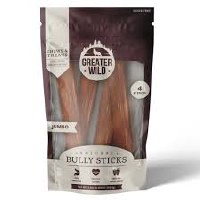 Greater Wild 6in Bully 5pk