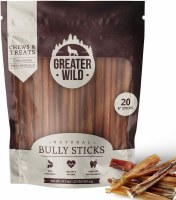 GreaterWild 6inBullyStick 20pk