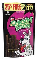 Chick N Sticks Dog Trt 7.2oz