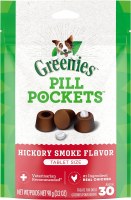 Pill Pocket Dog Cap Hick 3.2oz