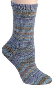Comfort Sock - Navy Blue