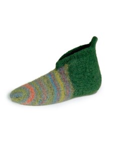 Picture of Felted Slippers - 20