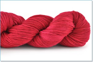 Smooshy with Cashmere - Charged Cherry