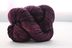 Smooshy with Cashmere - Velvet Port