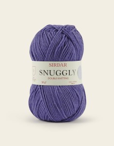 Snuggly DK - Blueberry