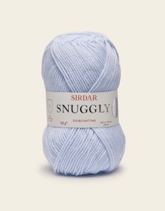 Snuggly DK - Pastel Blue