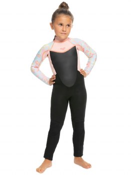LITTLE GIRL'S 3/2 PROLOGUE BACK ZIP WETSUIT