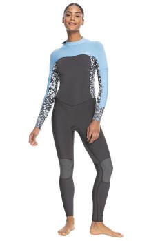 WOMEN'S 3/2 SWELL BACK ZIP WETSUIT