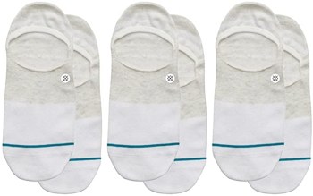 GAMUT COTTON NO SHOW SOCKS- 3 PACK