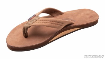 SINGLE LAYER MEN'S LUXURY LEATHER SANDAL