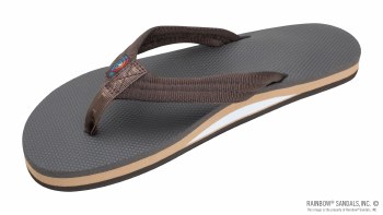 SINGLE LAYER WOMEN'S CLASSIC RUBBER SANDAL