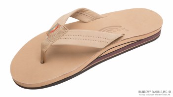 DOUBLE LAYER WOMEN'S PREMIER LEATHER SANDAL