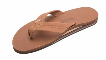DOUBLE LAYER CLASSIC MEN'S LEATHER SANDAL