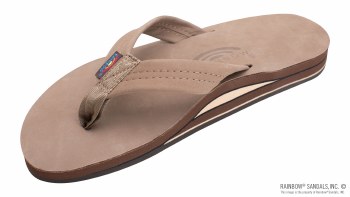 DOUBLE LAYER MEN'S PREMIER LEATHER SANDAL