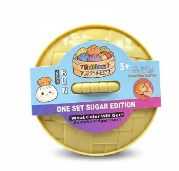 SUGAR DUMPLING SQUISHY TOY