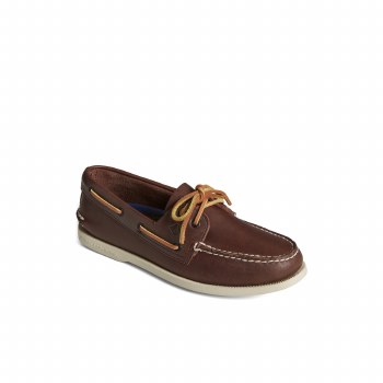 AUTHENTIC ORIGINAL 2-EYE BOAT SHOE
