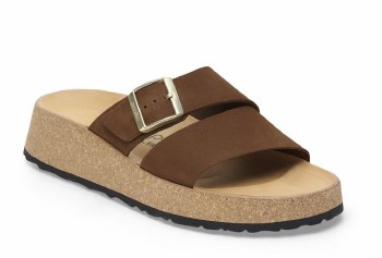 ALMINA NUBUCK LEATHER SANDAL