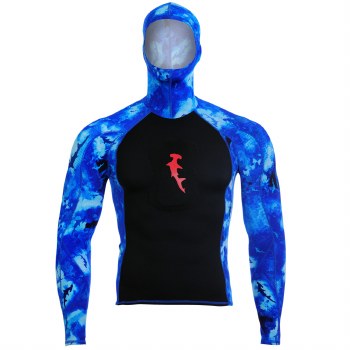 AMBUSH HOODED RASH GUARD
