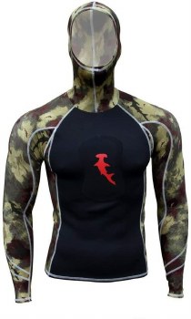 AMBUSH HOODED RASH GUARD