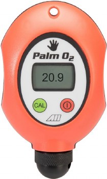 PALM 02 OXYGEN NITROX ANALYZER
