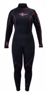 AQUAFLEX 5MM WOMEN'S WETSUIT