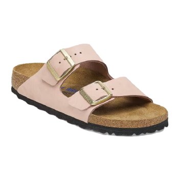 ARIZONA SOFT FOOTBED NUBUCK LEATHER SANDAL