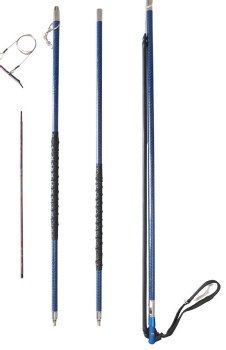 BLUE BANTAM 10 FT ROLLER POLE SPEAR PACKAGE