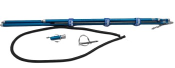 BIG BLUE 2.0 POLE SPEAR PACKAGE