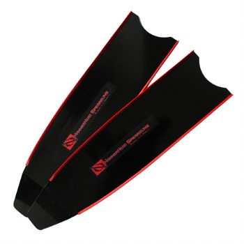 KAUDAL FIBERGLASS FIN BLADES-PAIR