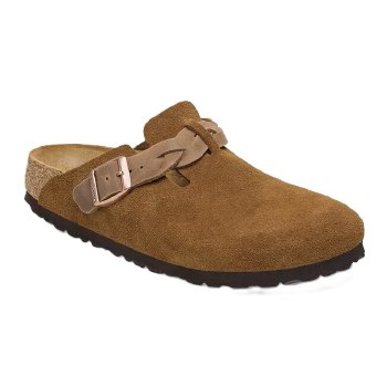 BOSTON BRAIDED SUEDE