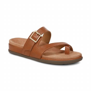 CARMELA WOMEN'S STRAPPY SLIDE SANDAL