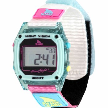 CAROLINE MARKS SIGNATURE SHARK CLASSIC LEASH WATCH