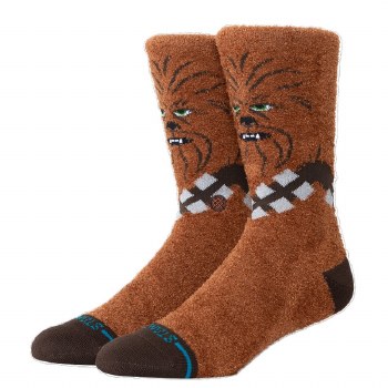 STAR WARS POLY FUZZY CREW SOCKS