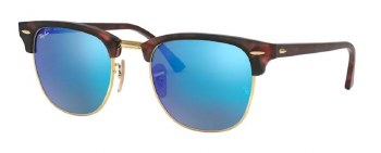 CLUBMASTER FLASH LENS SUNGLASSES